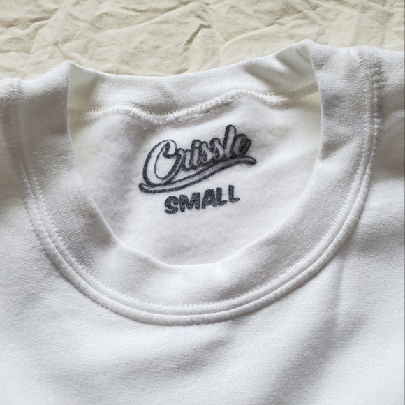 Crissle "Words Mean Things" Sweatshirt - Picture 3 of 3